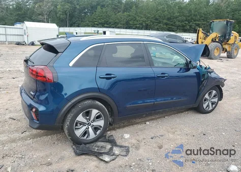 2022 Kia Niro Lx из США, поврежденный, VIN KNDCB3LCXN5533532